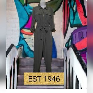 EST 1946 green jumpsuit
